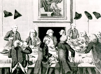 Degustación, 1780